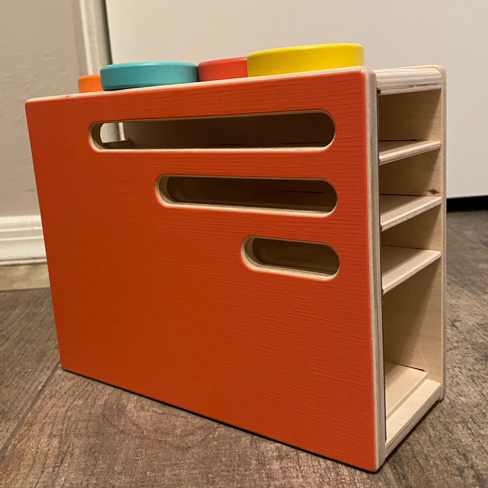 Lovevery Count and Slide Ring Chute